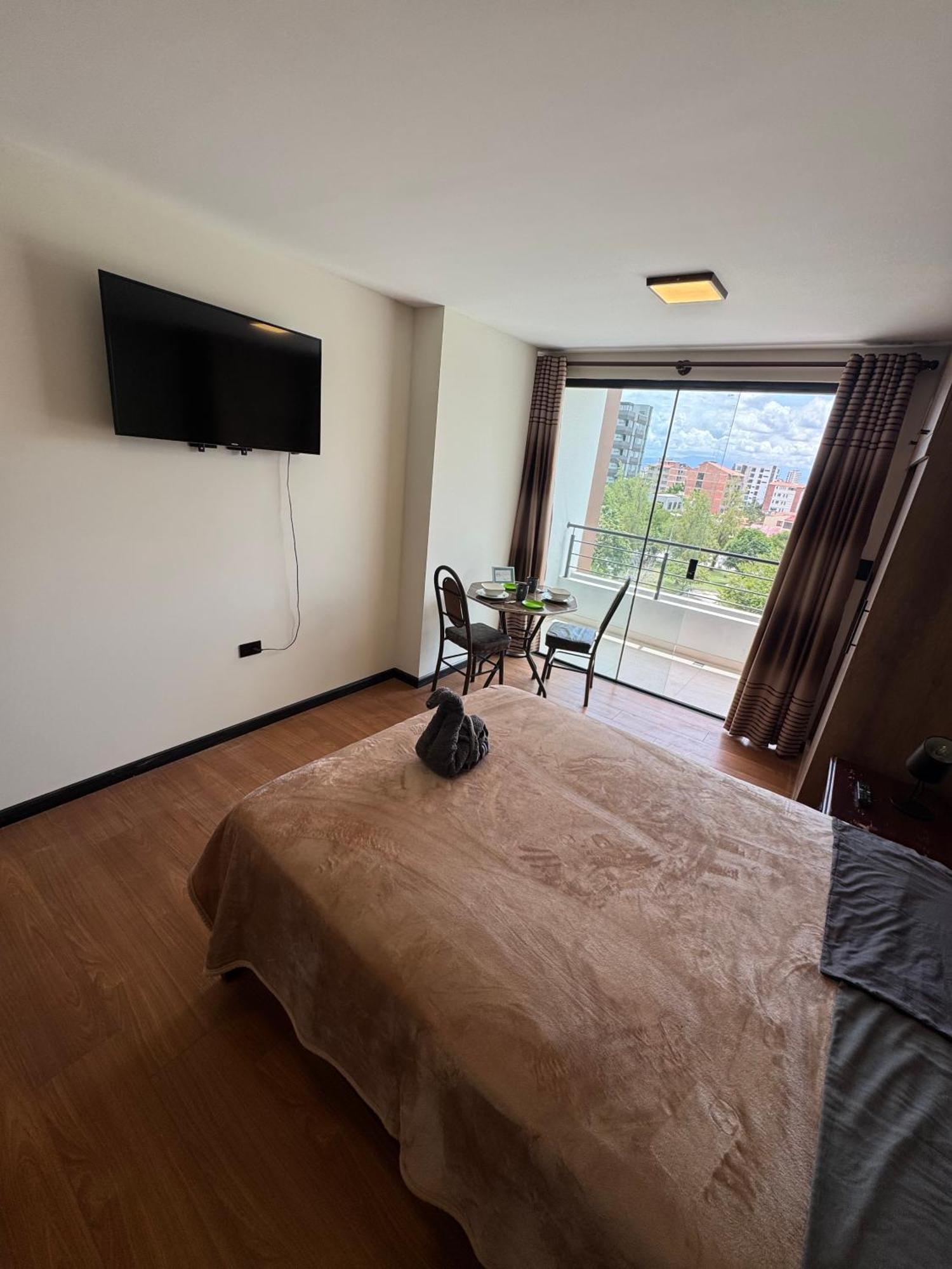 Acogedor Y Con Hermosa Vista Apartment Cochabamba Ngoại thất bức ảnh